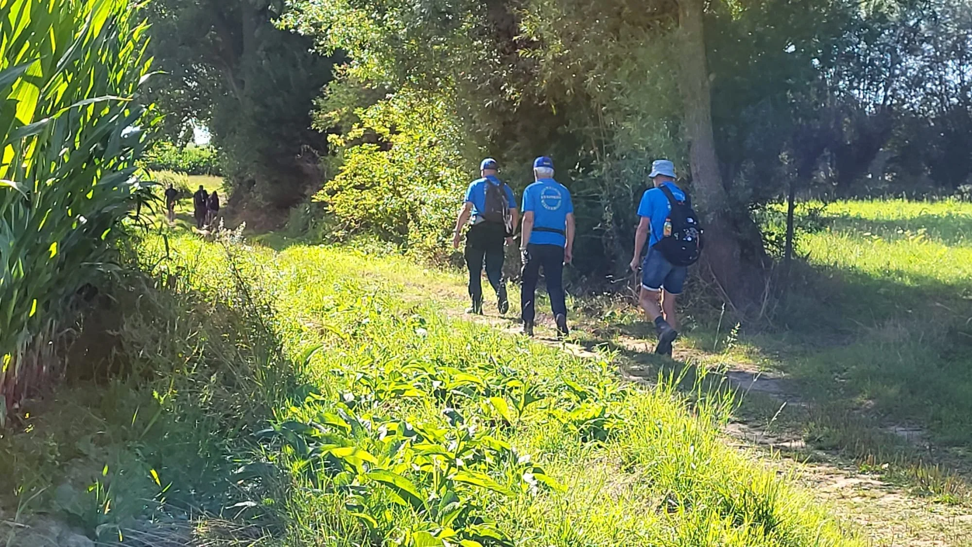 Busreis naar Oudenaarde - wandelclub Hanske de Krijger - Vlaamse Ardennen Challenge - Walk & Shuttle - 10-08-2025