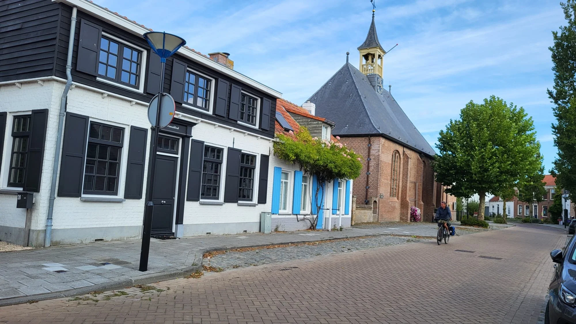 busreis naar Sluis - rondje Sluis - wv voor de wind - 23-08-2025