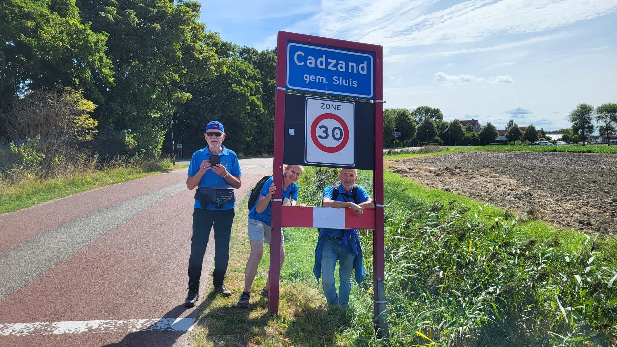 busreis naar Sluis - rondje Sluis - wv voor de wind - 23-08-2025