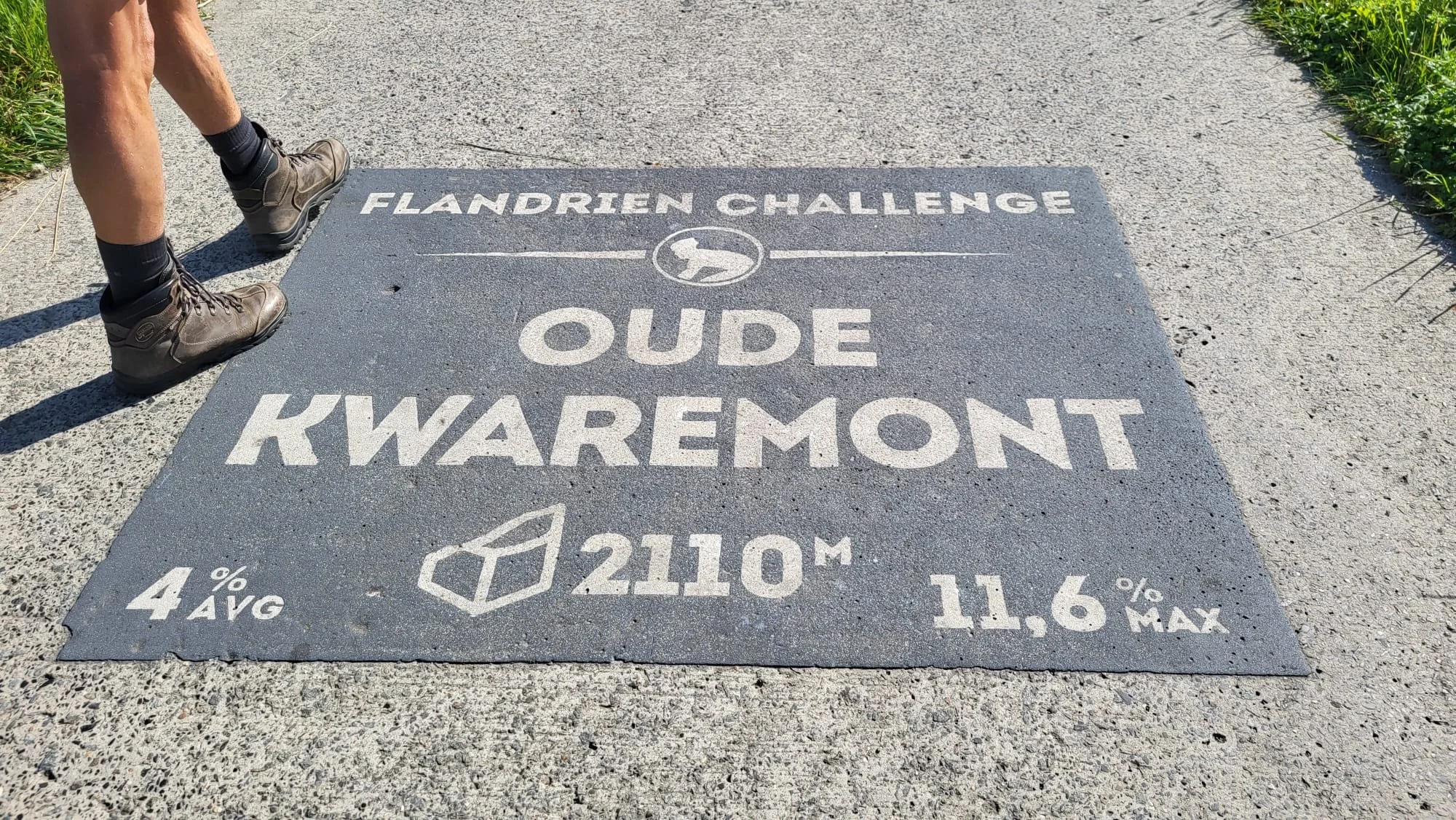 Busreis naar Oudenaarde - wandelclub Hanske de Krijger - Vlaamse Ardennen Challenge - Walk & Shuttle - 10-08-2025