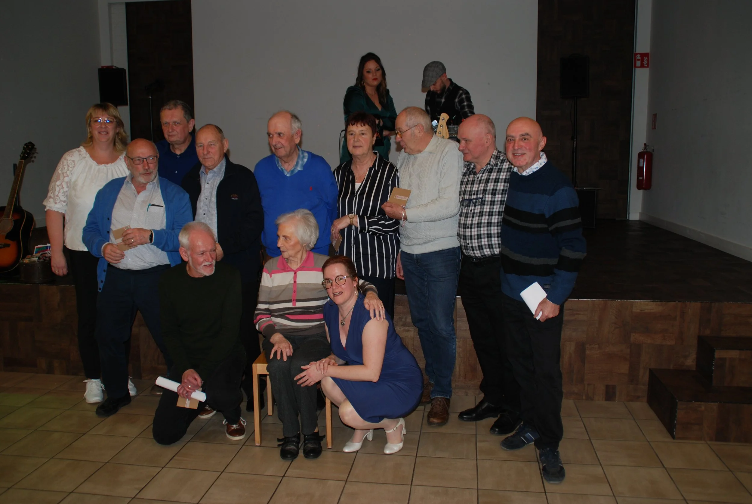 40 jaar lid gevierd op clubfeest 2024