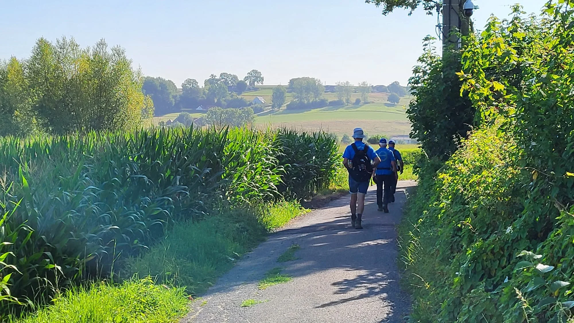 Busreis naar Oudenaarde - wandelclub Hanske de Krijger - Vlaamse Ardennen Challenge - Walk & Shuttle - 10-08-2025
