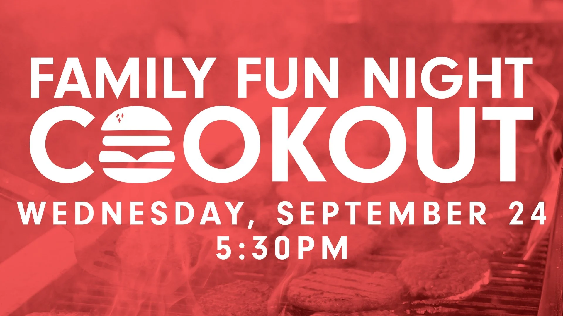 Family Fun Night Cookout