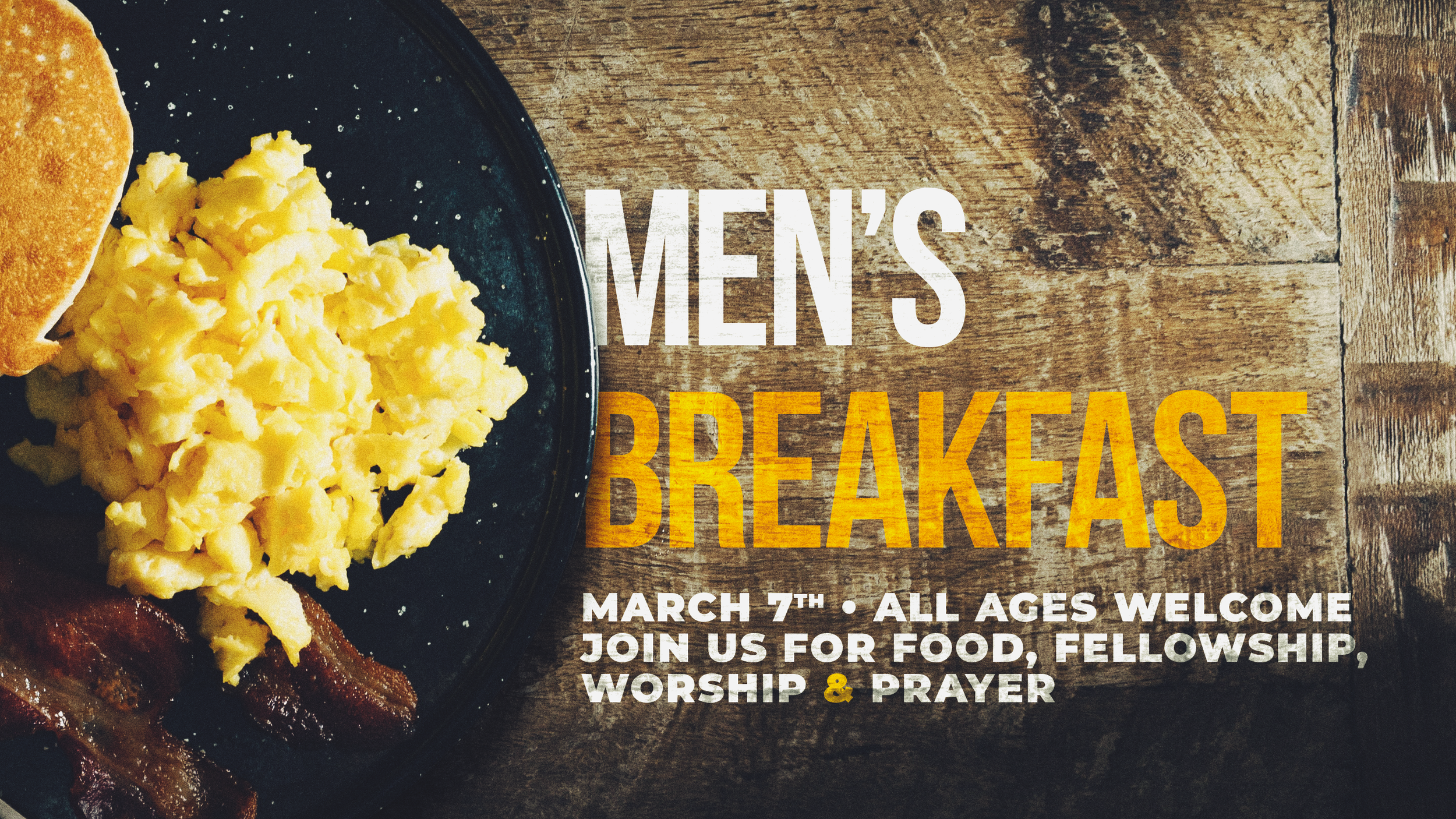 Men's Breakfast