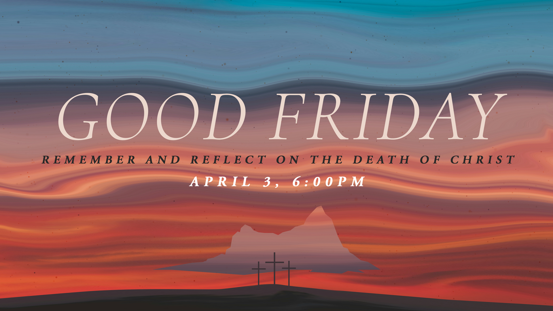 Good Friday Service