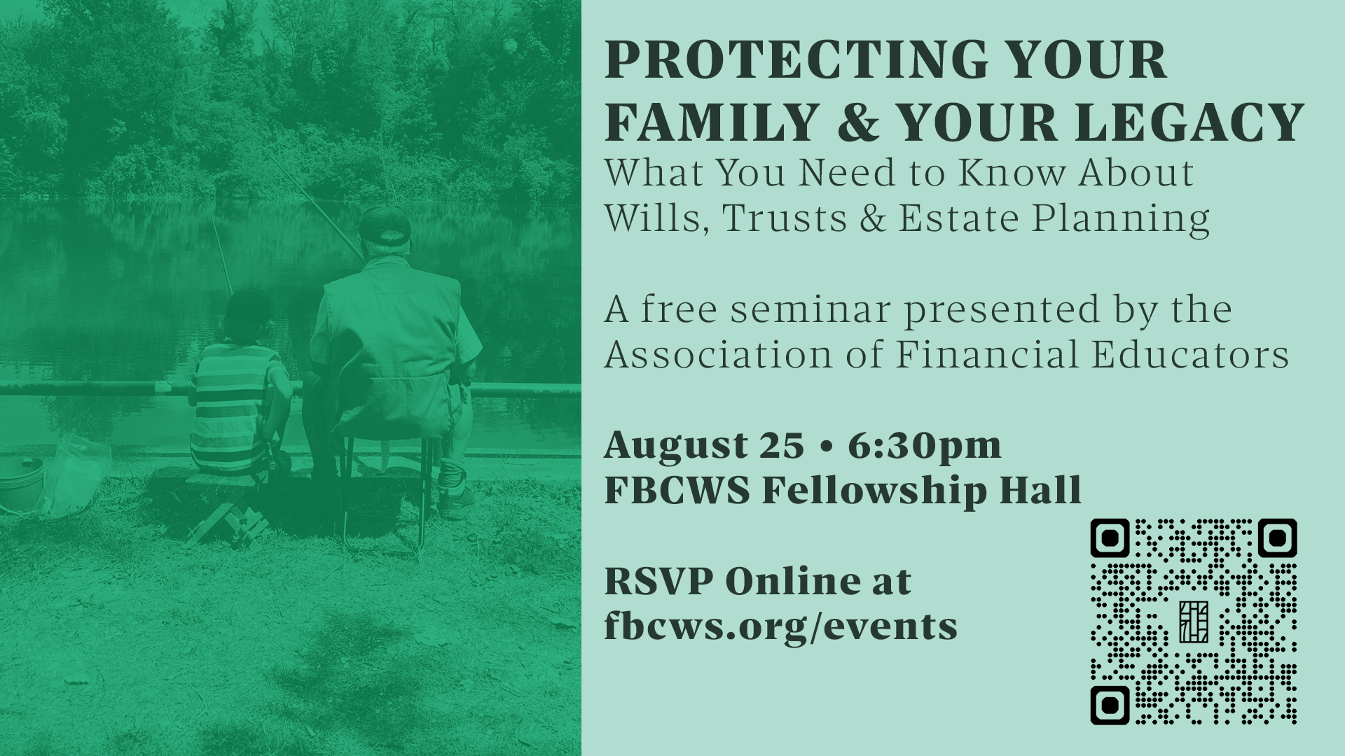 Protecting Your Family & Your Legacy: What You Need to Know About Wills, Trusts & Estate Planning