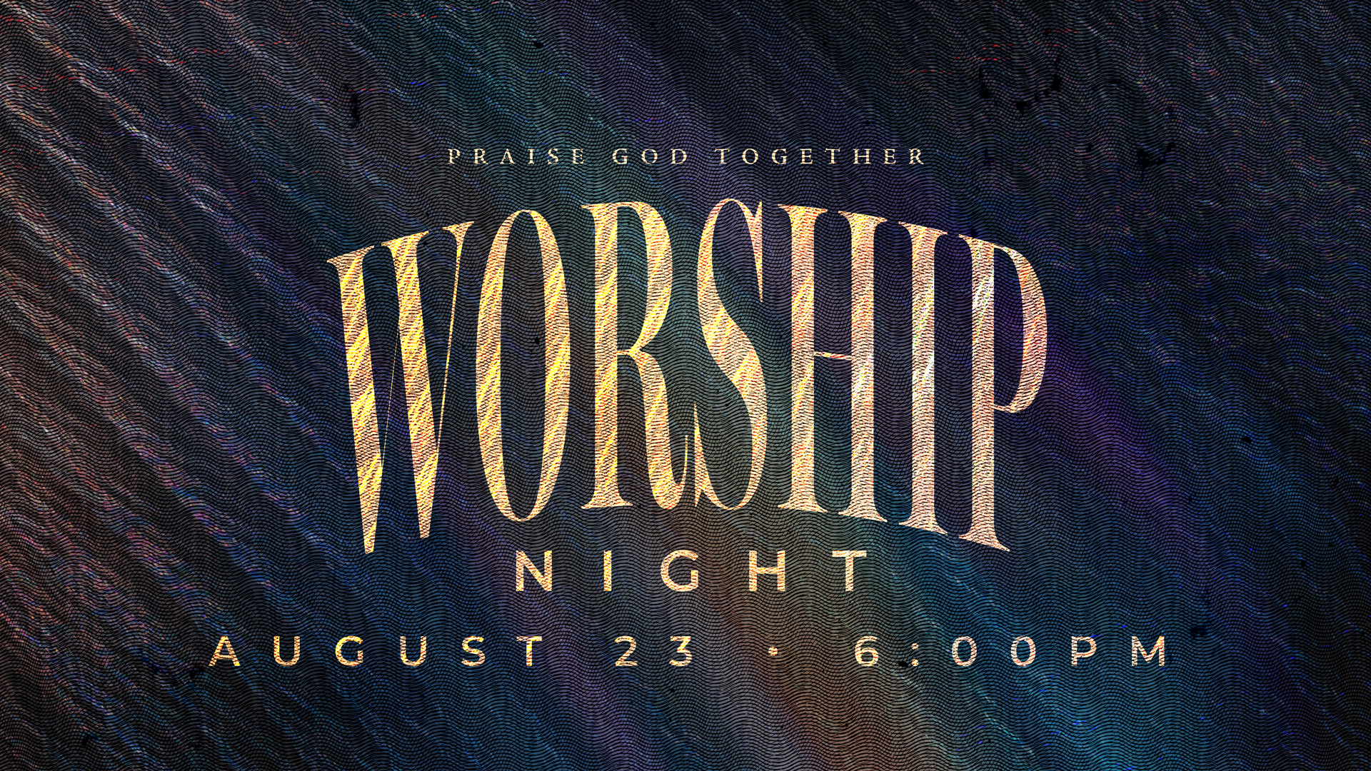 Worship Night