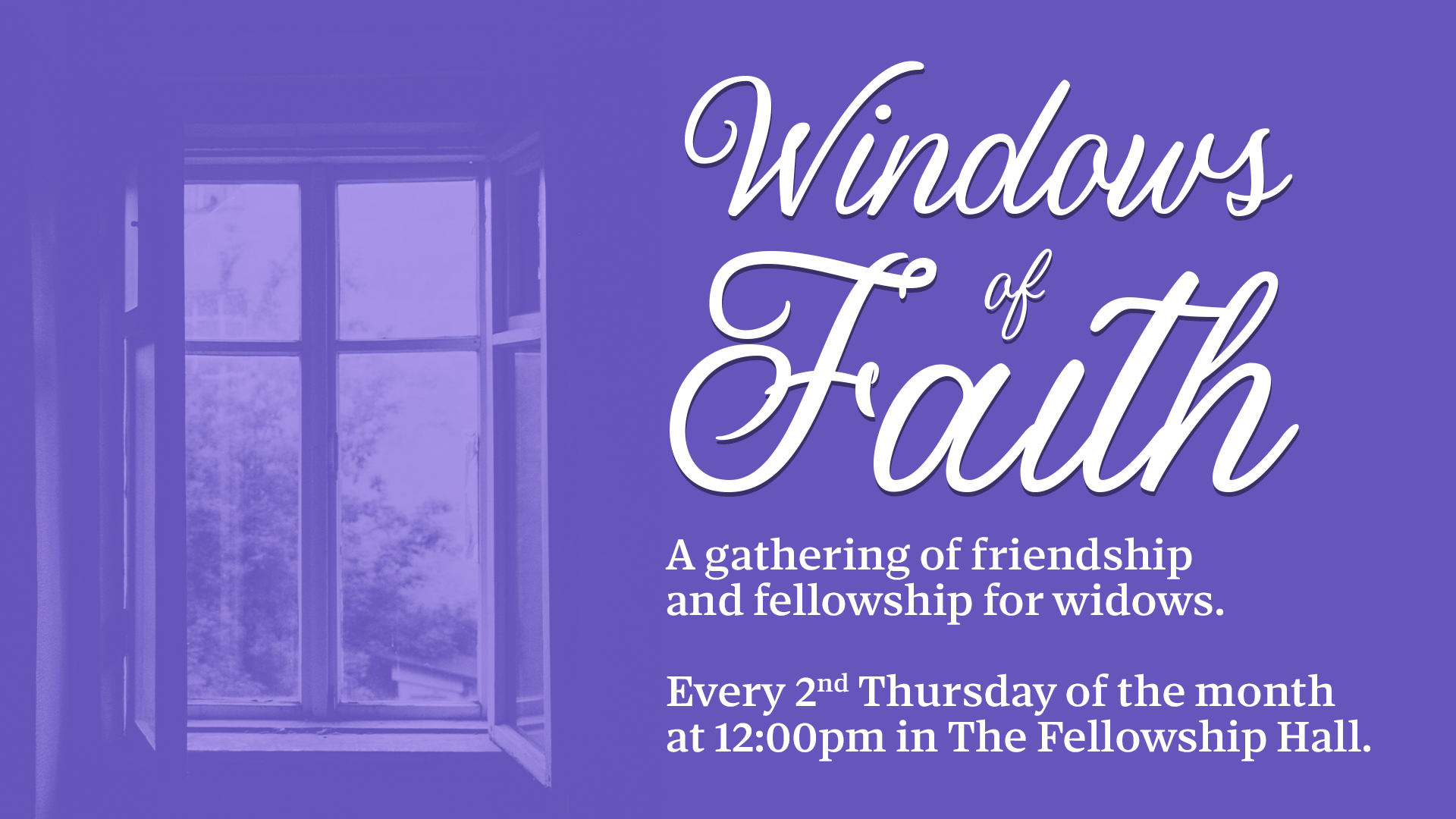 Windows of Faith