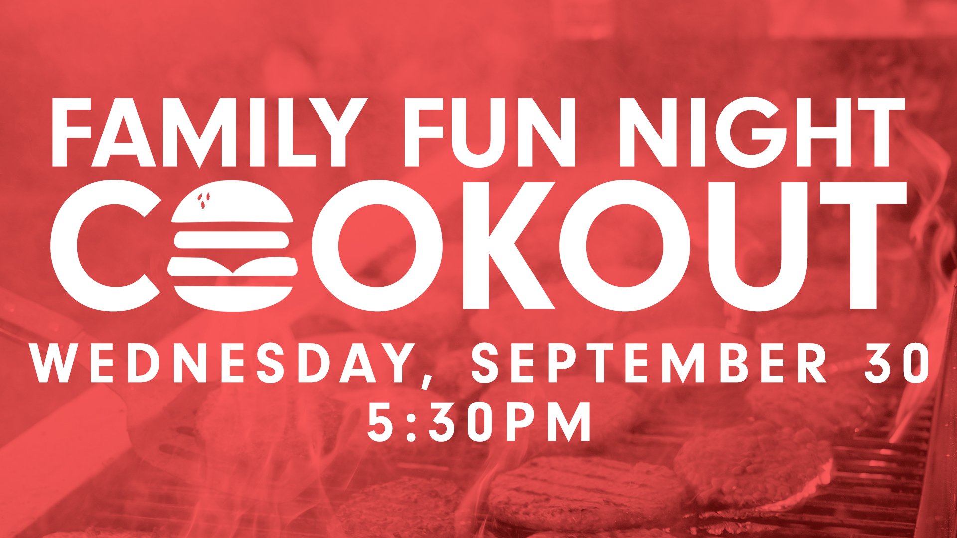 Family Fun Night: Church Cookout