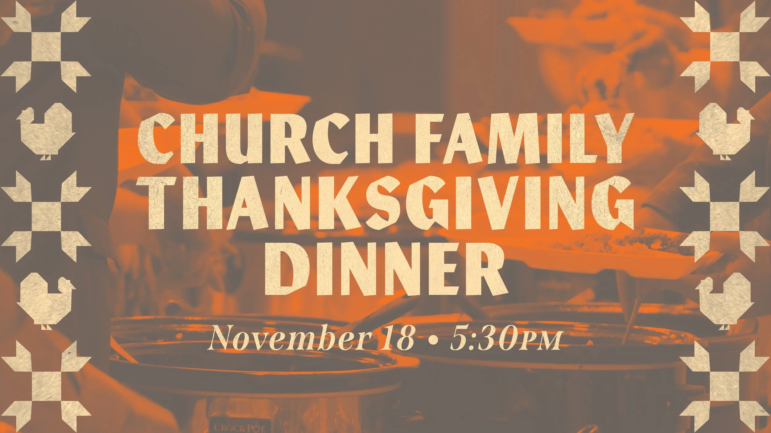 Church Family Thanksgiving Dinner