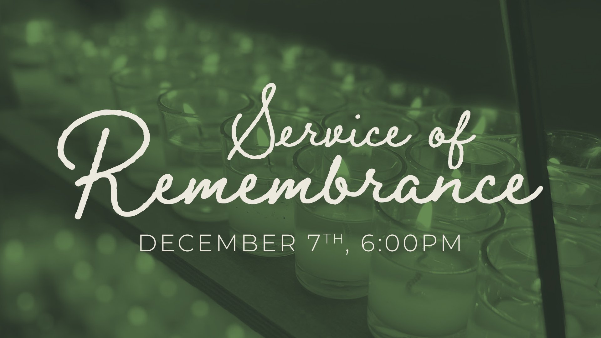 Service of Remembrance