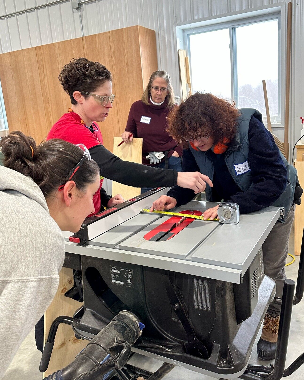 *One spot left* in Table Saw Fundamentals on Friday April 26!

We're offering this one-day skills intensive just twice this year (April 26 and September 27) so save your spot if you want to master this tool before summer!

Whether you work on a const