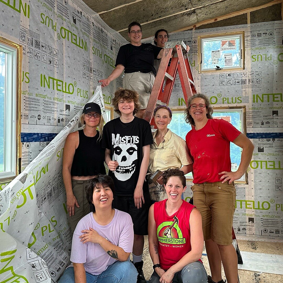 Yes, you can insulate the HECK out of your houses. But have you minimized thermal bridging? These happy builders have!

If you&rsquo;ve ever touched a blazing hot cast iron handle, you&rsquo;ve experienced heat conduction - heat moving from one area 