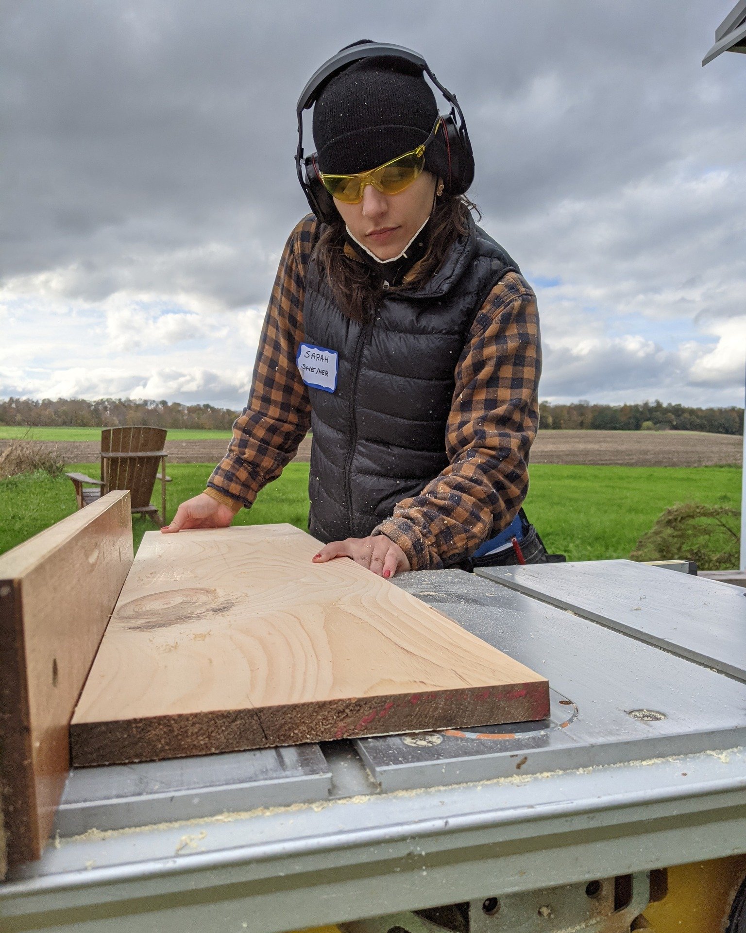 Table Saw Fundamentals: CLASS FULL, next class offered September 27!
✔️ Ear protection
✔️ Eye protection
✔️ Safe body position

We can't wait to teach another group of ~table saw curious~ students this Friday! This is one of our favorite tools to tea