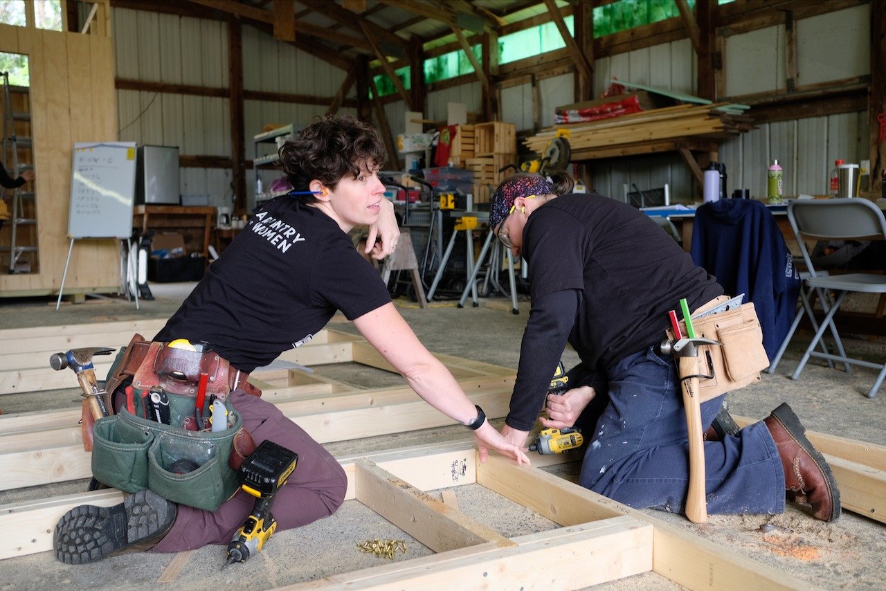 Our tiny house build series is coming up in just 10 days!! We're excited to get started with Rough Framing on May 20-24. For many students, this course is a portal into the world of home construction. It's an ambitious project that includes training 