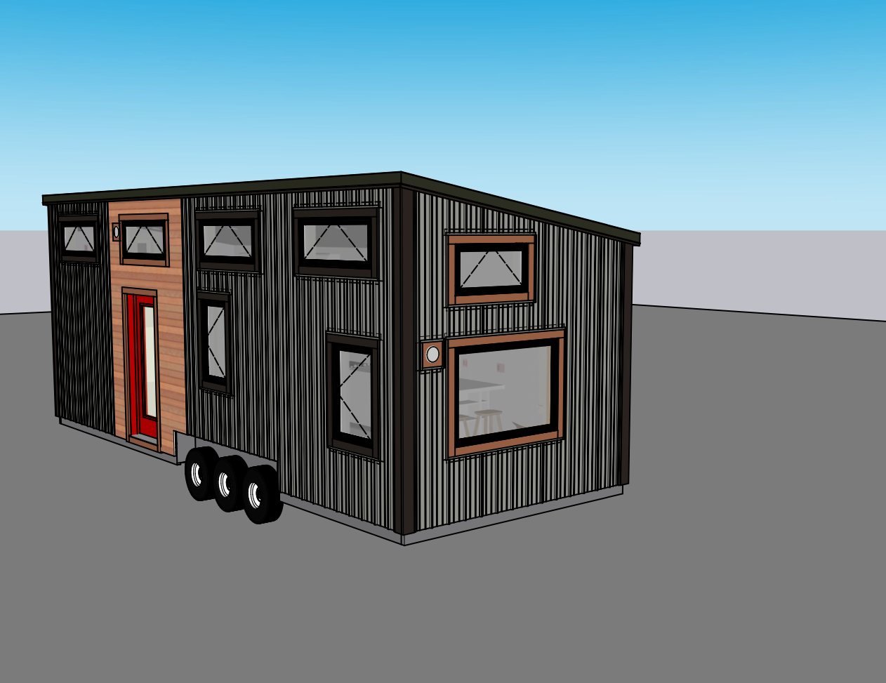 Did you know that every student in our tiny house course series receives a full set of NOAH-certified plans? @NOAH RDI (National Organization of Alternative Housing) is an ANSI accredited inspection body that has created tiny-house specific building 