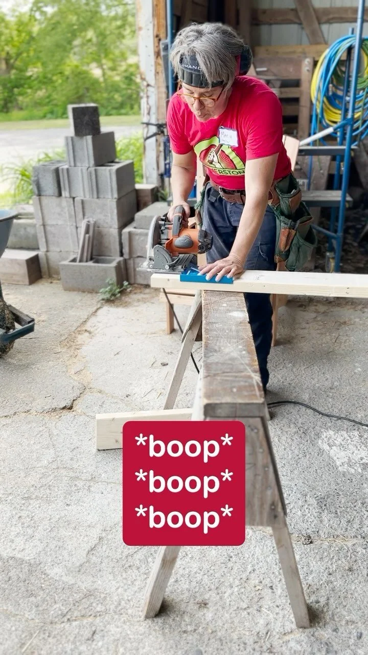 FAQ — Hammerstone Carpentry for Women