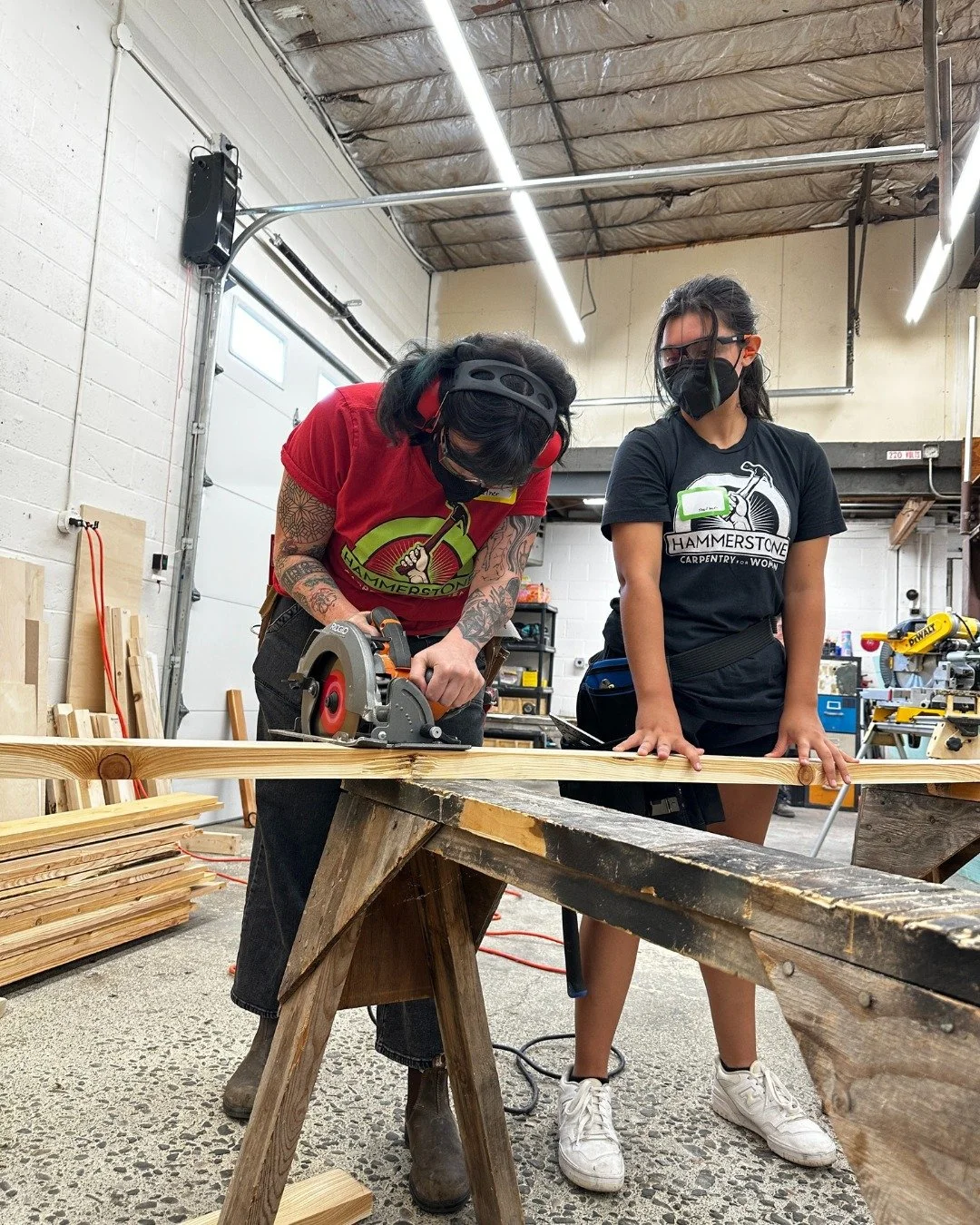 Build Skills. Build Beauty. Build Community.

Join us at Hammerstone on September 27th for a one-day skills intensive where you&rsquo;ll learn safe power tool use, basic woodworking, and how to choose the right wood for outdoor projects. 

Every plan