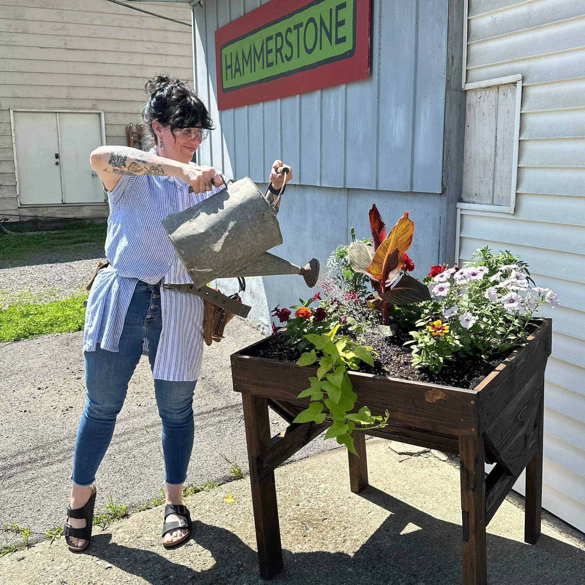 Limited spots in this heavily discounted class!

Saturday September 27 join us for a class made possible by Downtown Ithaca Alliance! Build planter boxes to beautify downtown Ithaca while learning all the basic carpentry skills you need to outfit you