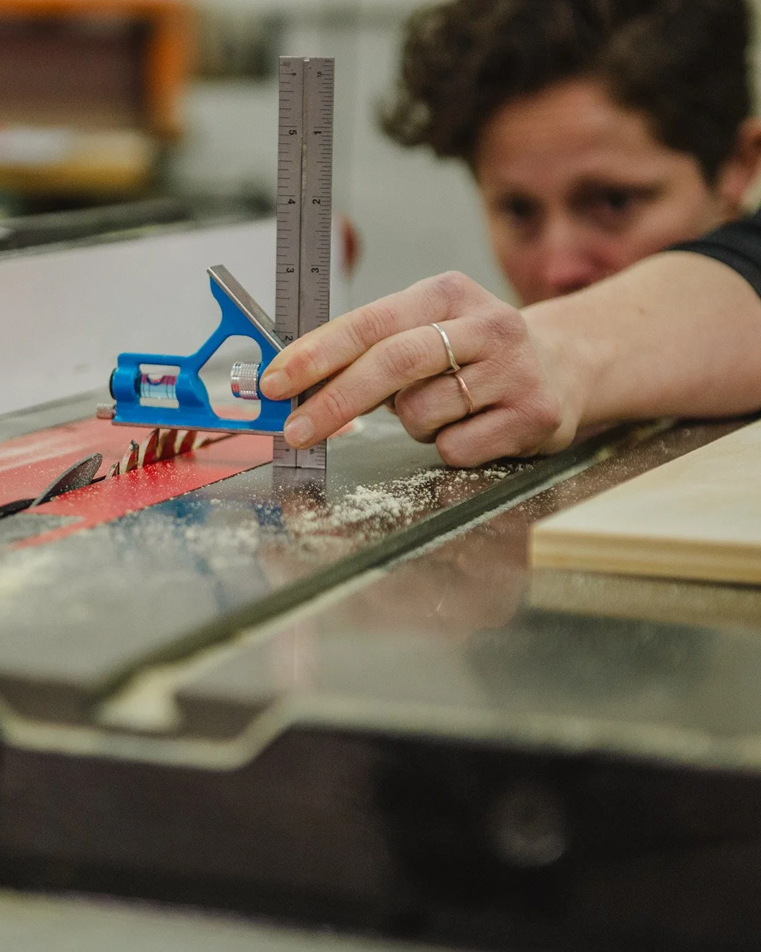 It's incredibly useful, but statistically the most dangerous tool in the shop. The table saw is a tool beginners in carpentry typically avoid. But it's only a matter of time before you bump up against the limitations of not feeling comfortable using 