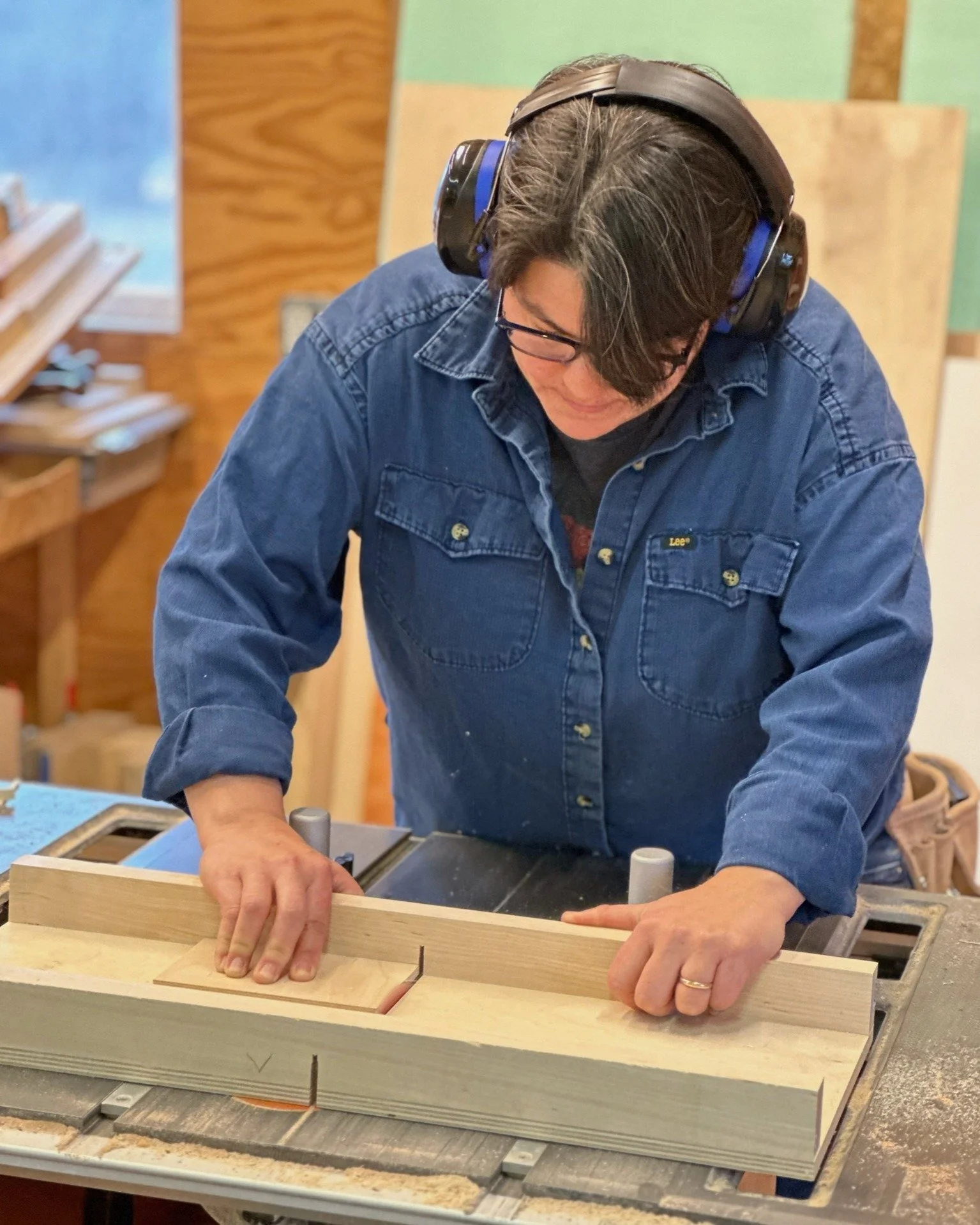 Looking for a special gift this holiday season? Give yourself an unforgettable woodworking experience, and give someone special the beautiful handmade box you create!

We have a few spots left in our 2-day Build a Box class on November 13&ndash;14! I