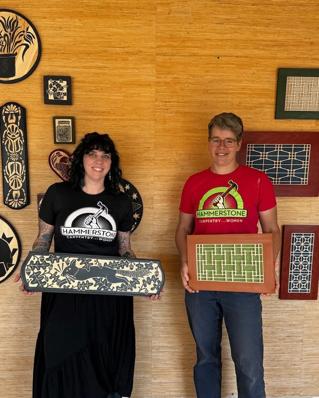 Come visit us at our downtown shop this Saturday &amp; Sunday, October 11-12, from 11am-5pm! 

Our founder Maria Klemperer-Johnson and Marketing &amp; Development Director Bee Parisi will be participating in the Greater Ithaca Art Trail - we'll have 