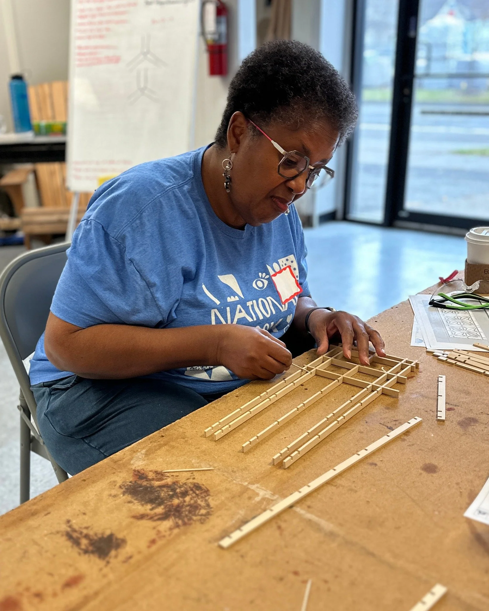 Only ONE spot left in Kumiko on November 6-7! This meditative, detailed Japanese woodworking technique is the perfect way to unplug and experience the restorative power of working with wood. 

Learn to use hand tools and specialty jigs as you constru