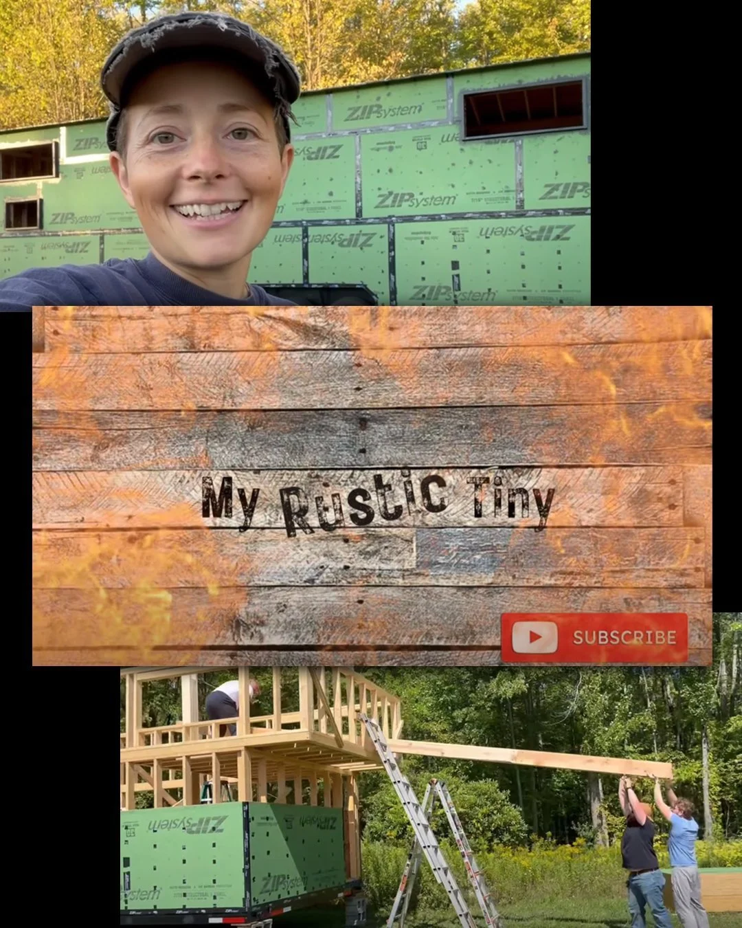 Hammerstone alum Amanda just posted an epic intro video to her tiny house build on YouTube! Check it out: www.youtube.com/@MyRusticTiny

For Amanda, the project has never been about building a perfect house. As she describes it, &ldquo;The goal throu