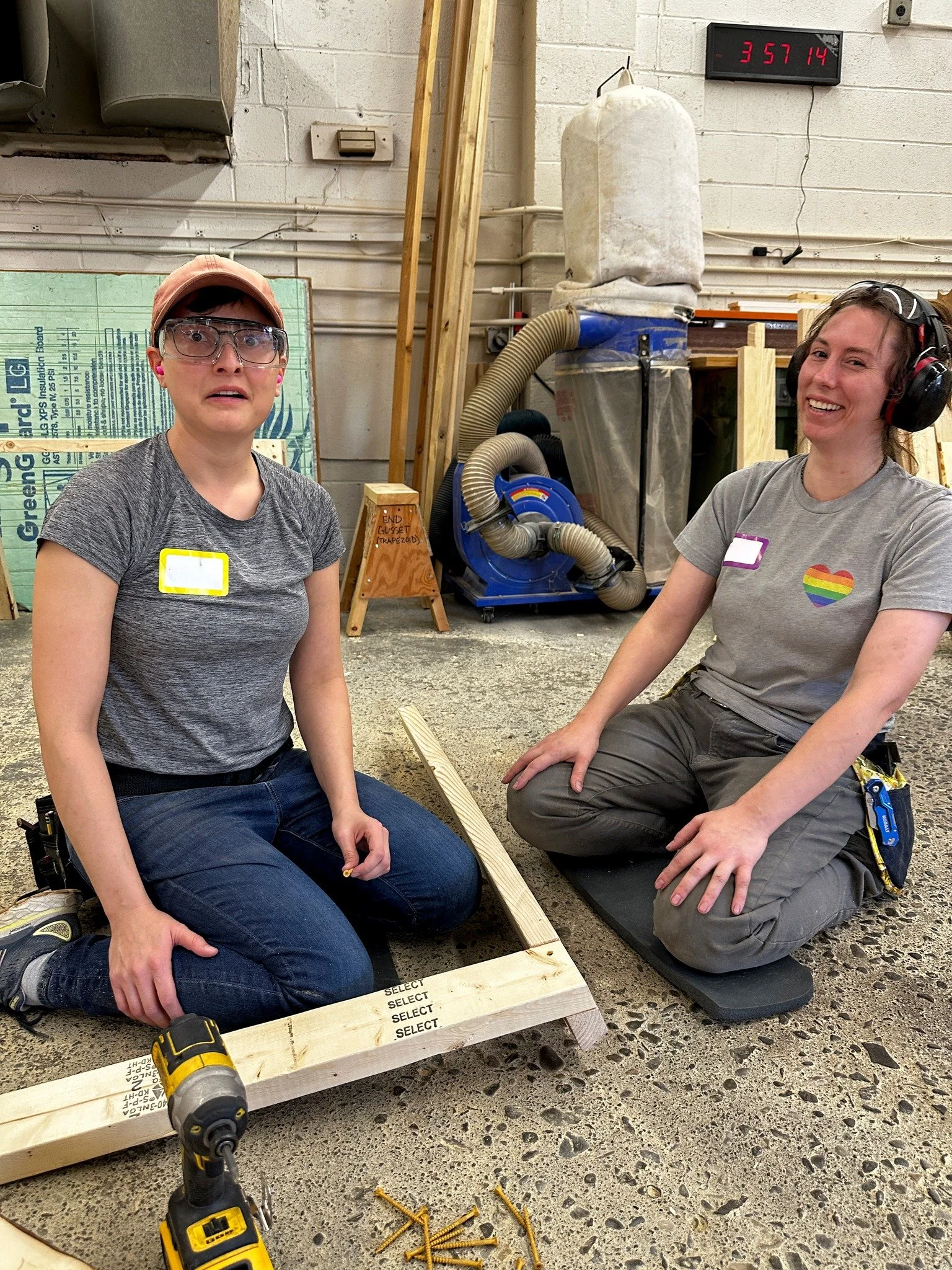Overwhelmed by home renovation projects? You&rsquo;re not alone!
Choosing contractors, coordinating their schedules, and making sure the work is done right can get stressful fast.

Empower yourself with some basic carpentry skills and take control of