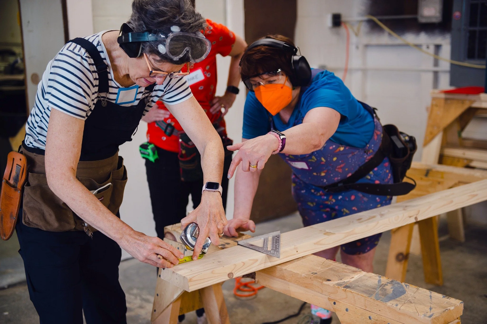 Our last Basic Skills of 2025 is almost FULL! Community is more important than ever, and what better way to connect than to learn a useful new skill you'll use for years to come? 

Carpentry can be challenging! Nearly every student comes in with some