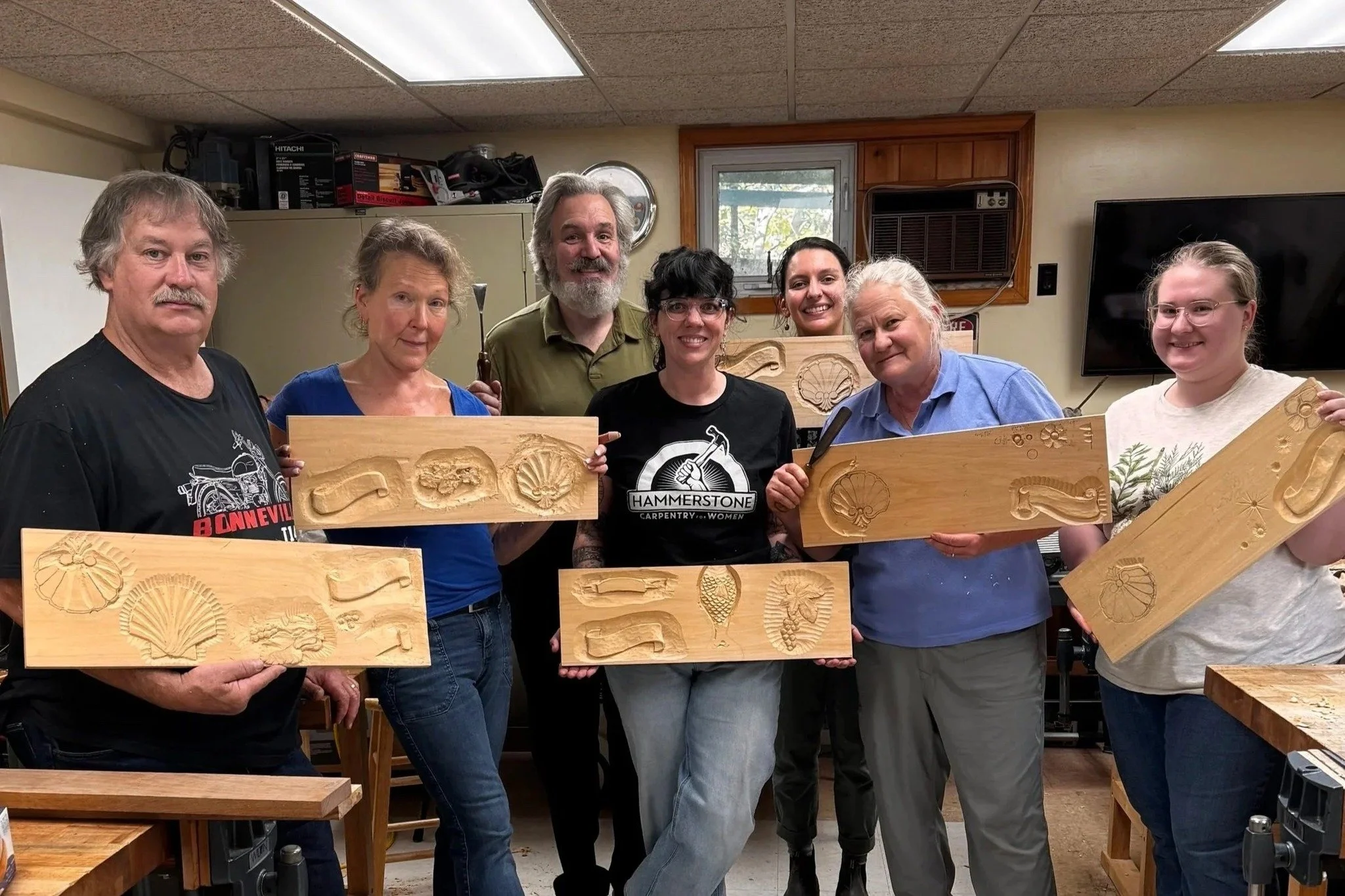 Hey, it's Bee! 

&quot;My carving process has evolved through trial and error. I&rsquo;d sketch something out, pick up my tools, and let instinct take over. But when people asked about my technique, like why I carved in a certain way or what tool I u