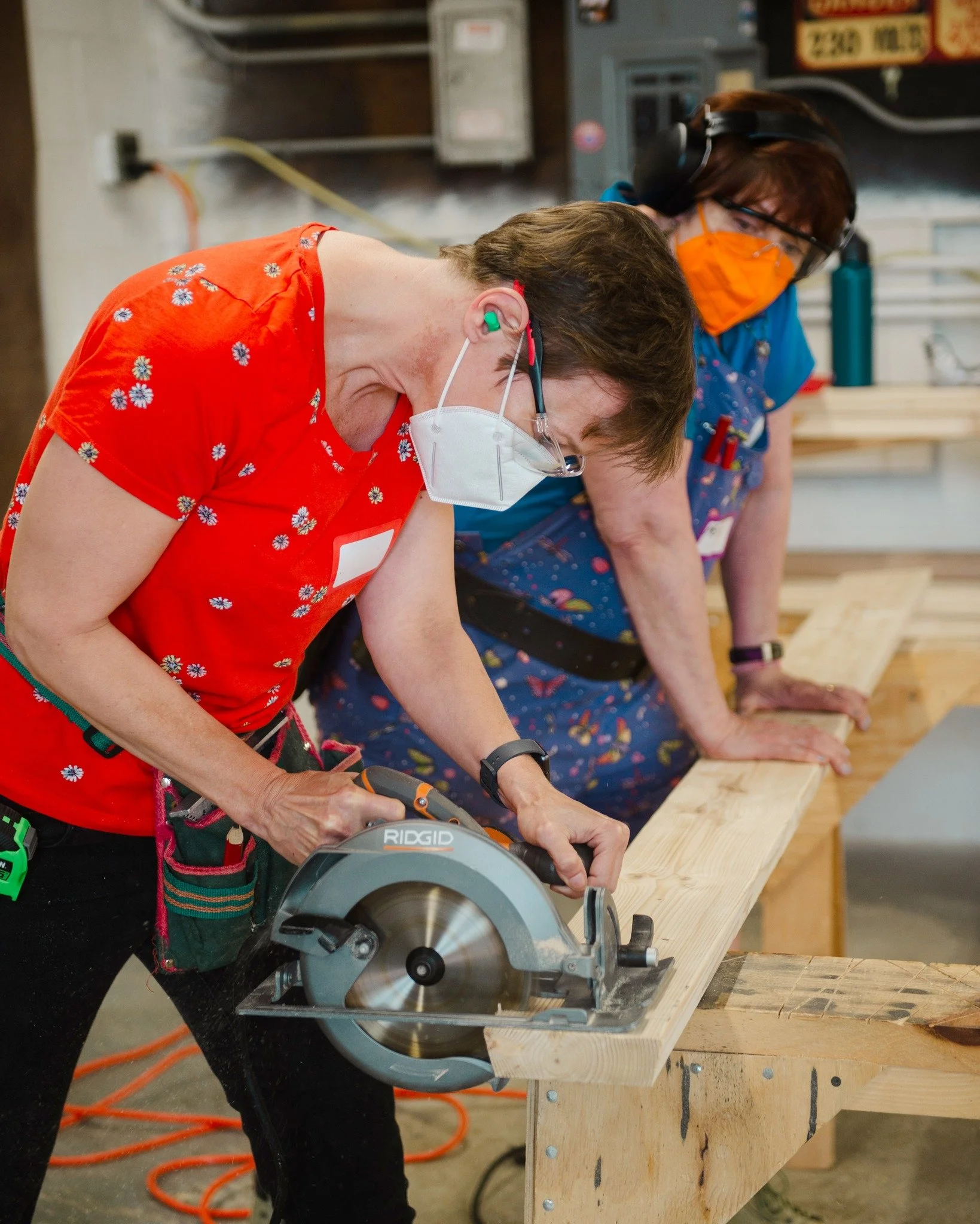 Just ONE spot left in our last Basic Skills class of 2025! The rest of our 2025 classes are FULL. 🪚🙌 Big thanks to everyone who has registered in advance! We can't wait to welcome new and familiar faces to the shop. 🔨

SIGN UP: https://hammerstone