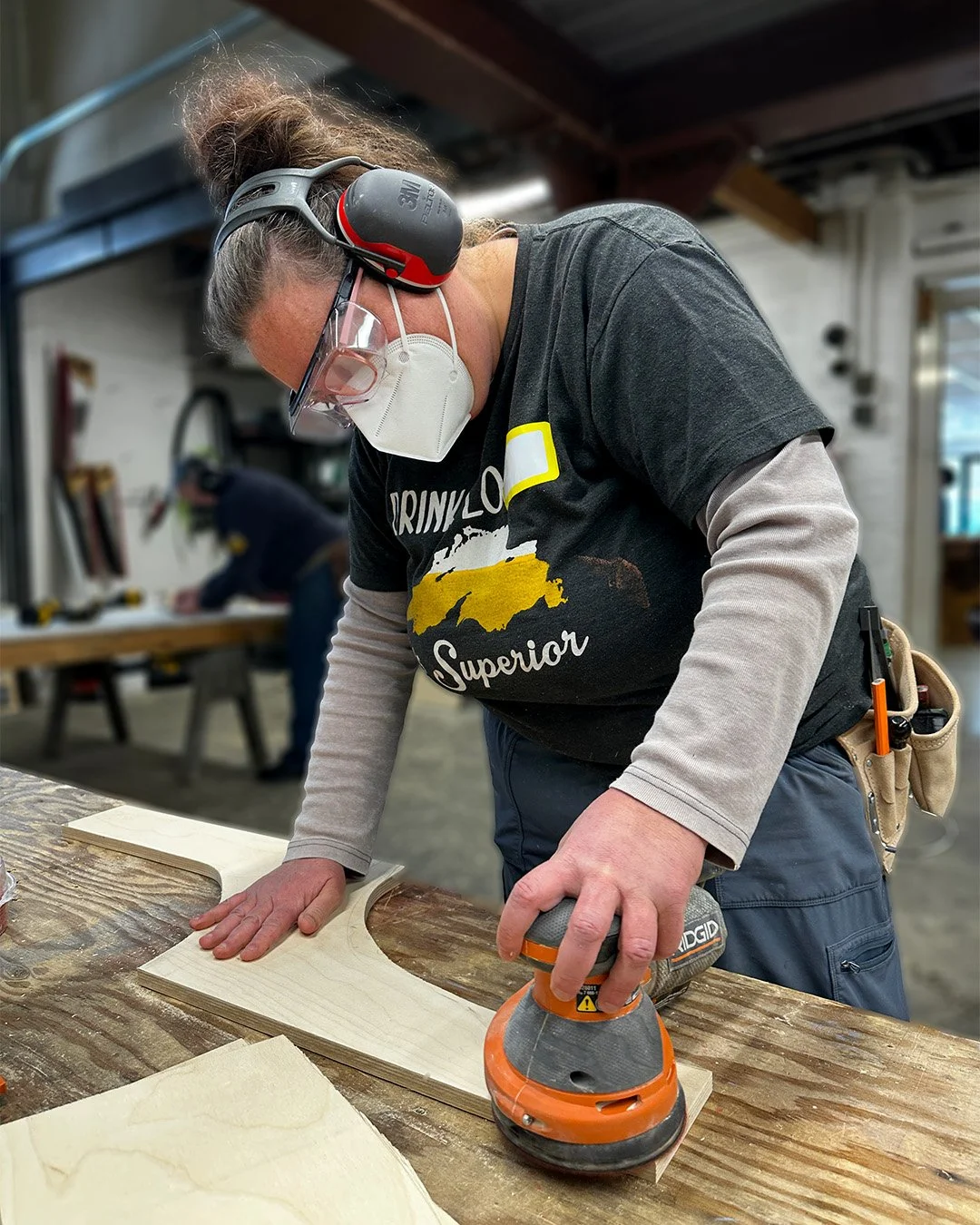 NEW ONE-DAY CLASS: Build a Curvy Shelf!

Exercise your woodworking skills building a beautiful and functional shelf from a single 1&rsquo; x 3&rsquo; sheet of baltic birch plywood - the shelves come from the cutouts on the wall support! A pretty nift