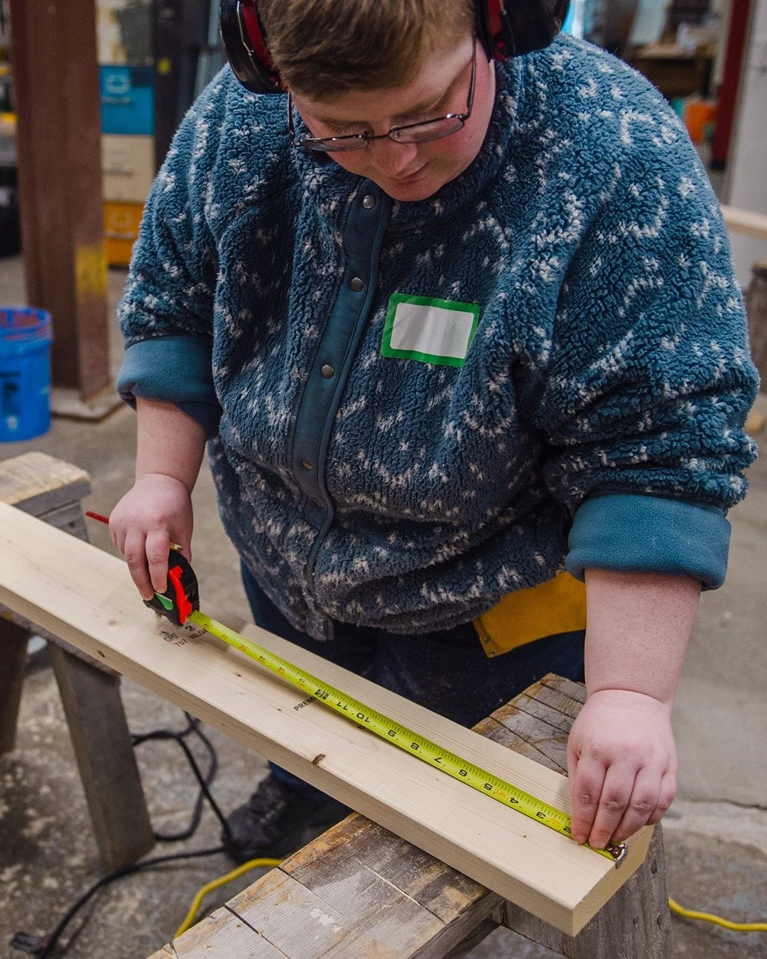 What's the difference between a drill and driver? How do you avoid kickback when using a circular saw? What steps do you need to follow to ensure your marks are precise and accurate?

In two days, learn the essential skills you need to get started on