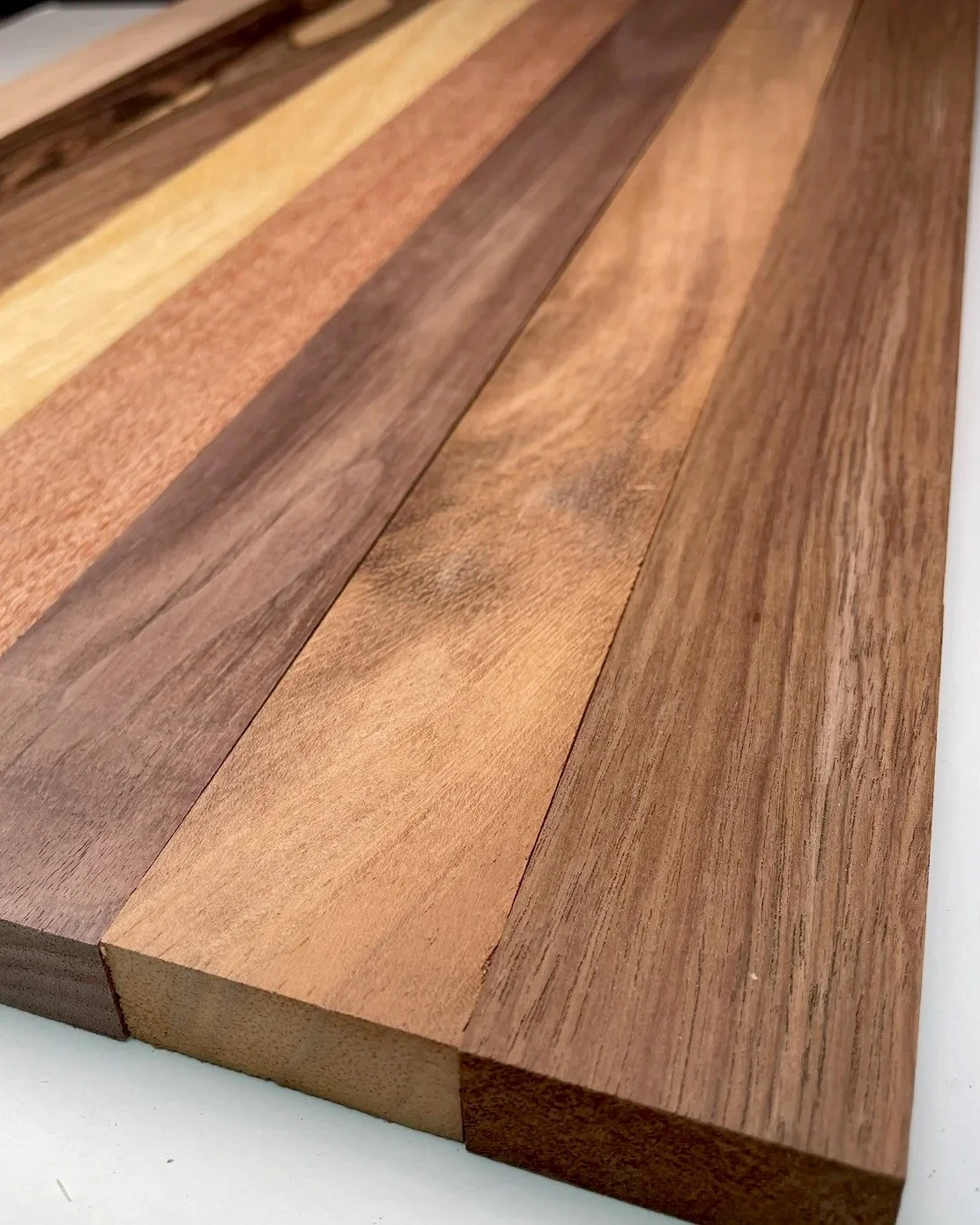 We've been wanting to offer an EVENING class with a beautiful take-home project, and now it's here! Learn fundamental woodworking skills like processing lumber, glue-ups, and sanding, and create a unique cutting board you can use for years to come, o