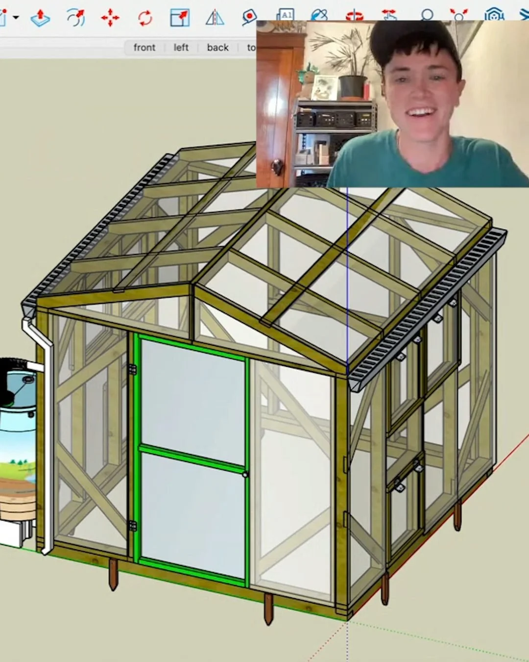 VIRTUAL class incoming!
 
Feb 24 - March 24 &middot; Intro to CAD: SketchUp Basics
9 virtual sessions on Tuesdays and Thursdays, 5:30-8:00pm

If you master SketchUp, you can design your own plans for home renovations, woodworking projects, and more. 