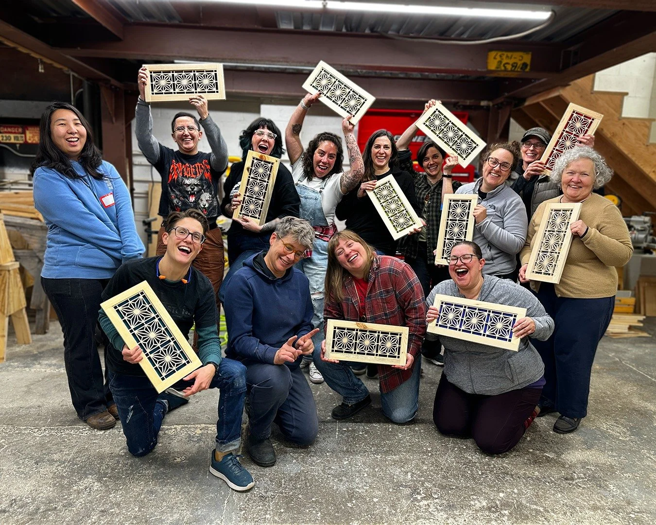 We have SO much to be thankful for. This past year has given us the opportunity to practice craft, keep traditional skills alive, and share the joy of carpentry and woodworking with an incredible array of students. Over and over again, our shop has b