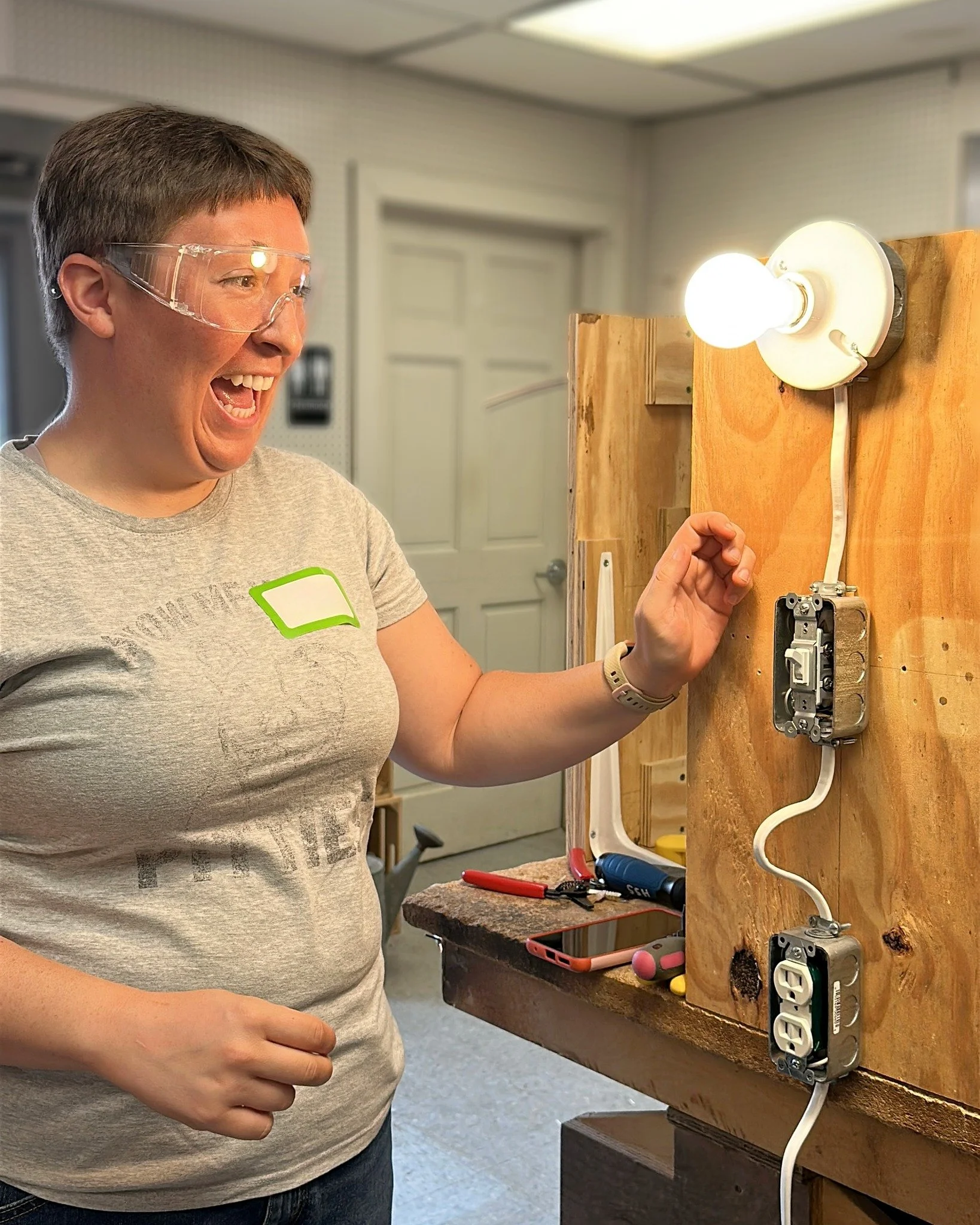 Hi, Maria here 👋 Shortly after we wrapped up our second Intro to Electric course of the year, I received this note from a student:

&quot;I am happy to share that I completed my first successful electric repair on Wednesday night. Just like you and 