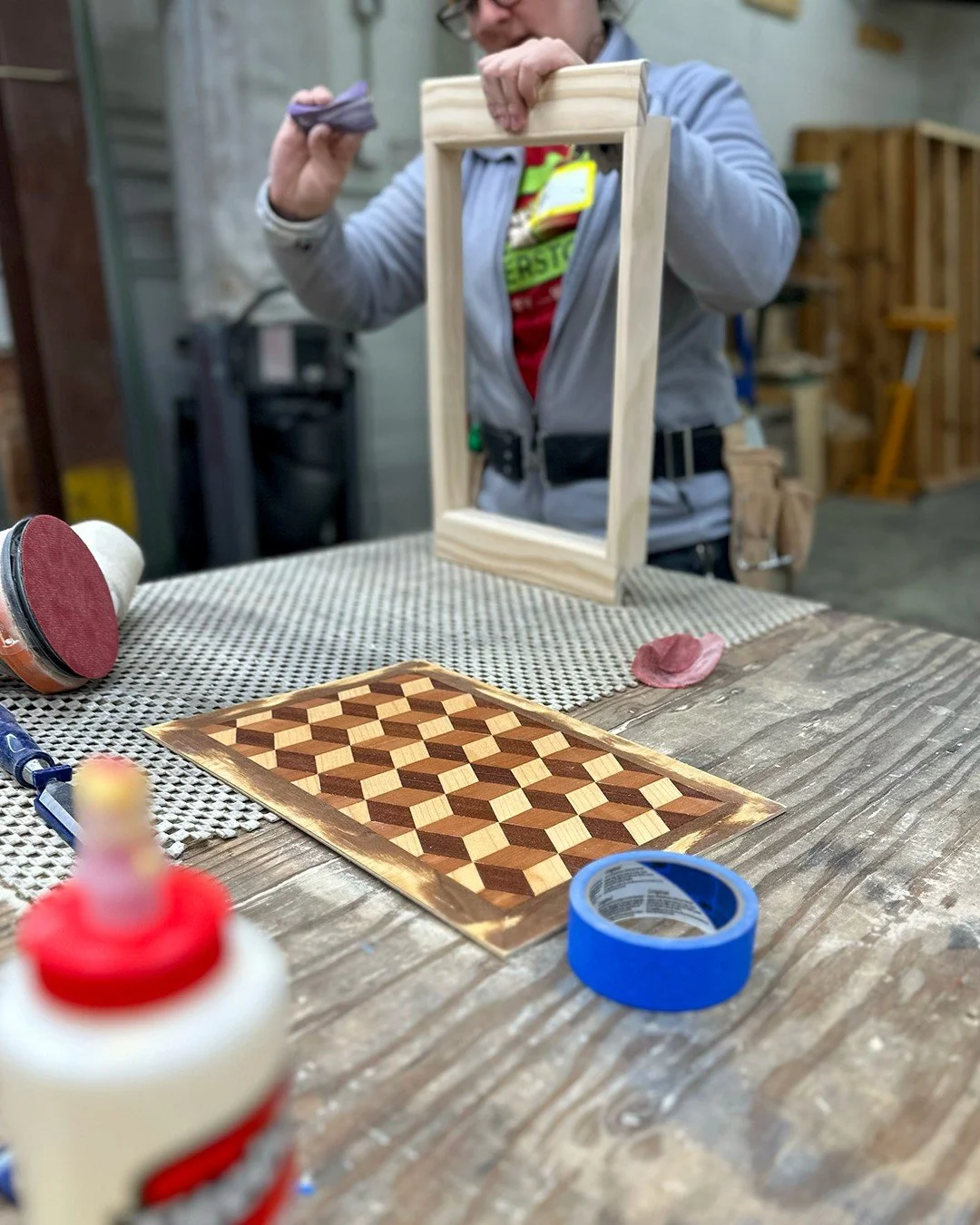 Now's the time! If you've been wanting to try your hand at woodworking, this 2-day intro course has a GORGEOUS take-home project. 

March 5-6 &middot; Build a Serving Tray
SIGN UP: https://hammerstoneschool.org/events/build-a-serving-tray-20260305

A