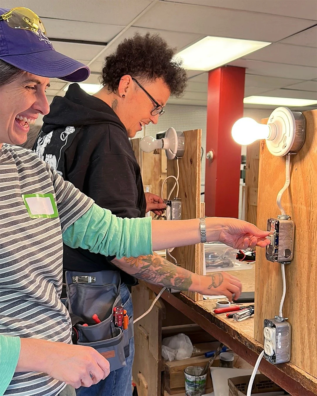 Electrical work is one of the most dangerous home repairs you can do, but in our culture, we have historically told homeowners (especially women), &ldquo;This is dangerous! Don&rsquo;t touch, don&rsquo;t try, don&rsquo;t learn anything about it!&rdqu