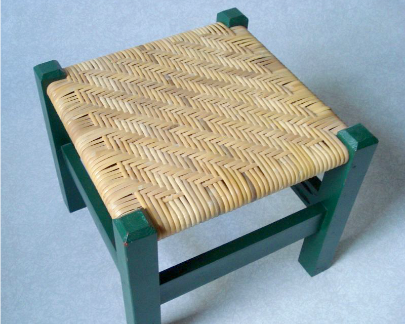 Seatweaving: Build &amp; Weave a Low Stool