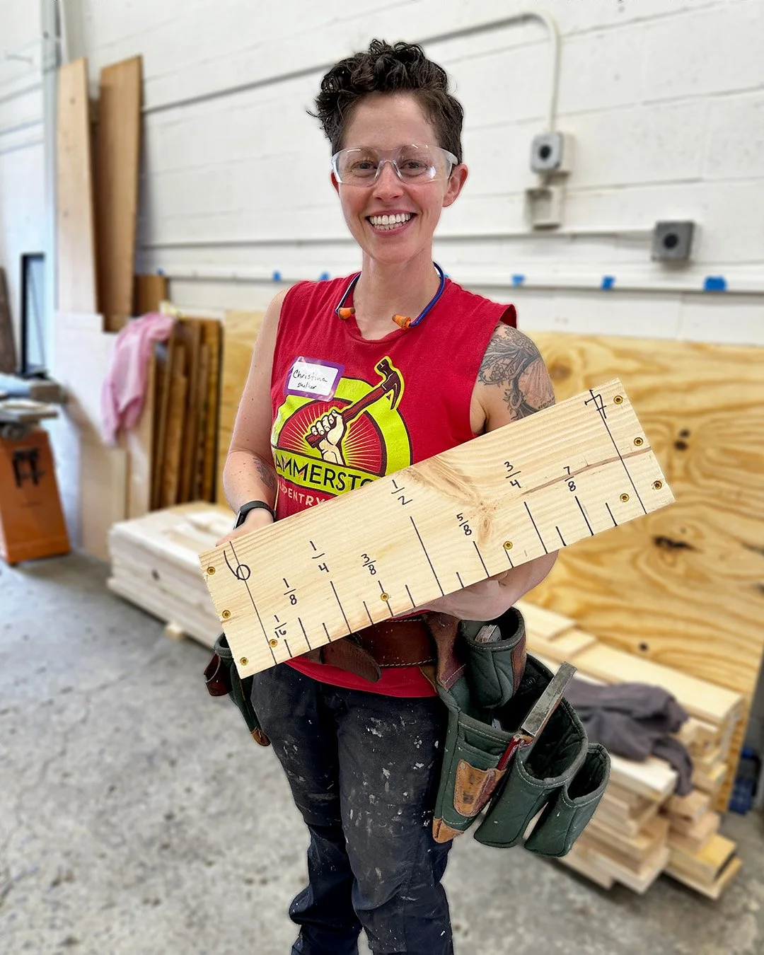 FRACTIONS ARE NOT SCARY. In every single Basic Carpentry Skills 101 class, we meet students who feel uneasy about fractions and measurements. It&rsquo;s the most common concern that comes up when we share motivations and fears on day one. It's why we