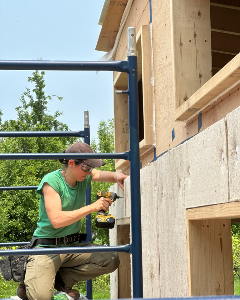 Tiny House Exterior Insulation