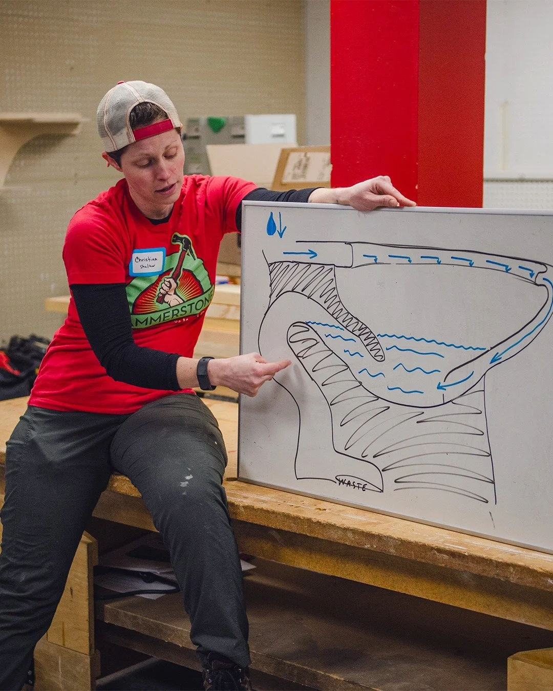 &ldquo;Sorry, that job&rsquo;s too small.&rdquo; 🚽
Meanwhile, your toilet is very much NOT a small problem. Learn how your toilet actually works in just two hours in Understand Your Toilet. Spots are filling fast in this and other tutorials -- sign 