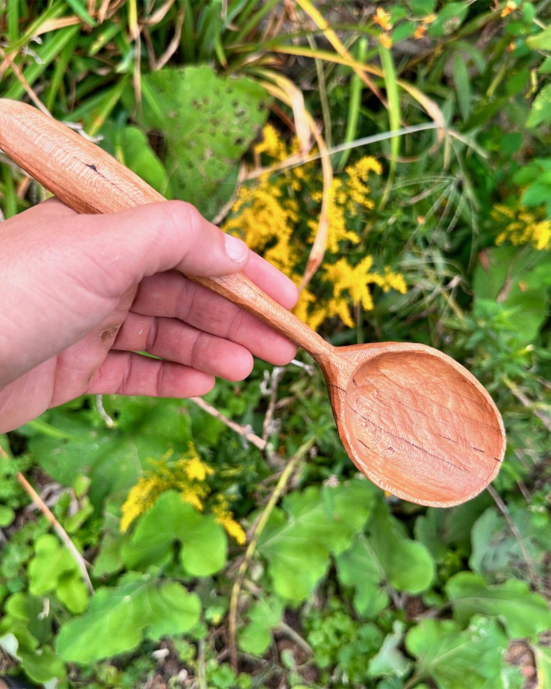 NEW class! Join us for Woodcarving: Carve a Spoon on Sunday March 22nd!

Who wouldn't enjoy the soul satisfying act of carving a spoon? This quintessential green woodworking project is quietly meditative, and produces a functional and beautiful end p
