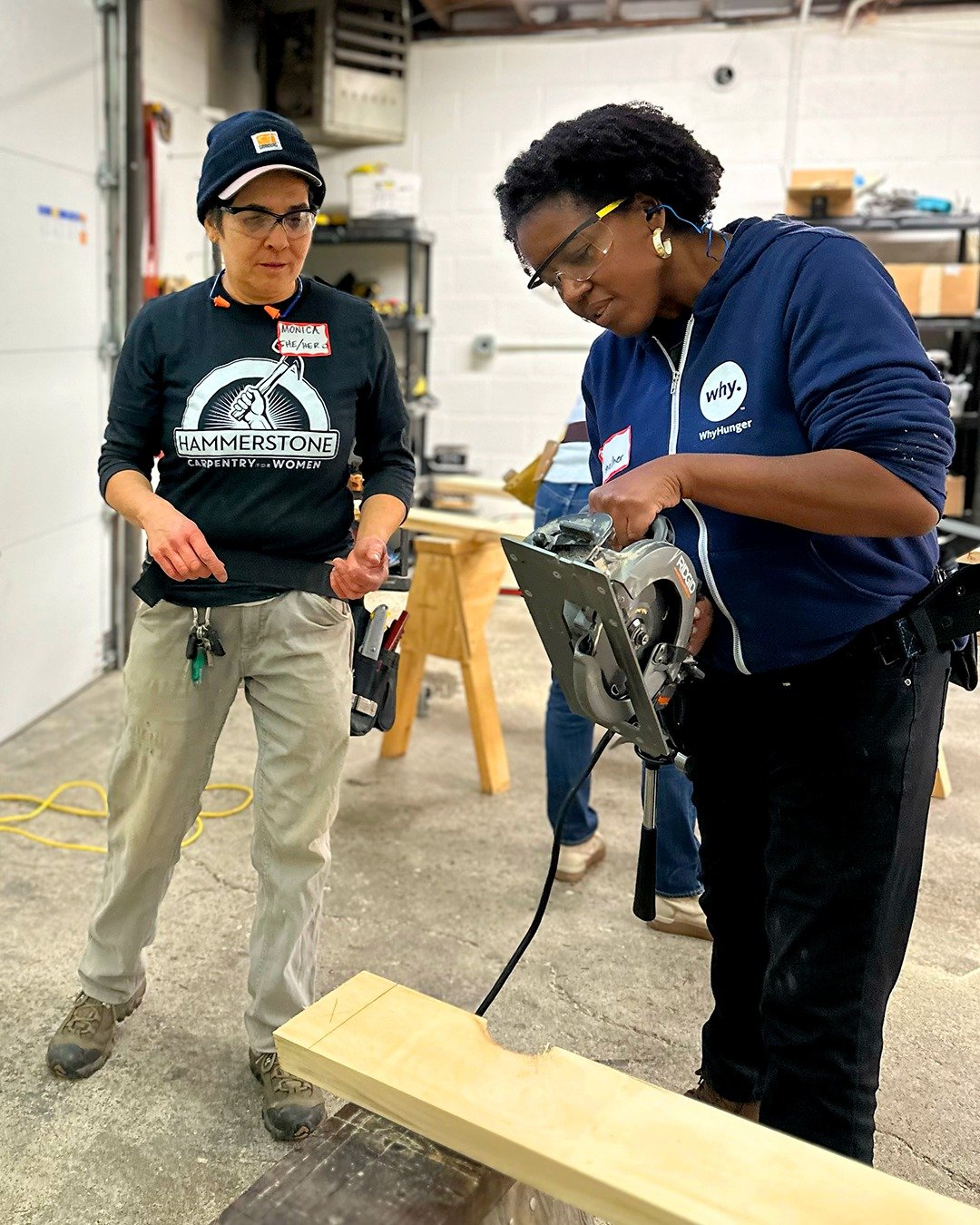 🚨 Basic Skills is *FULL* in January and February but we still have spots in March and April! 

Now's the time to sign up and spend 2026 building your dreams! Learn to safely use power tools in a supportive environment that draws students from across