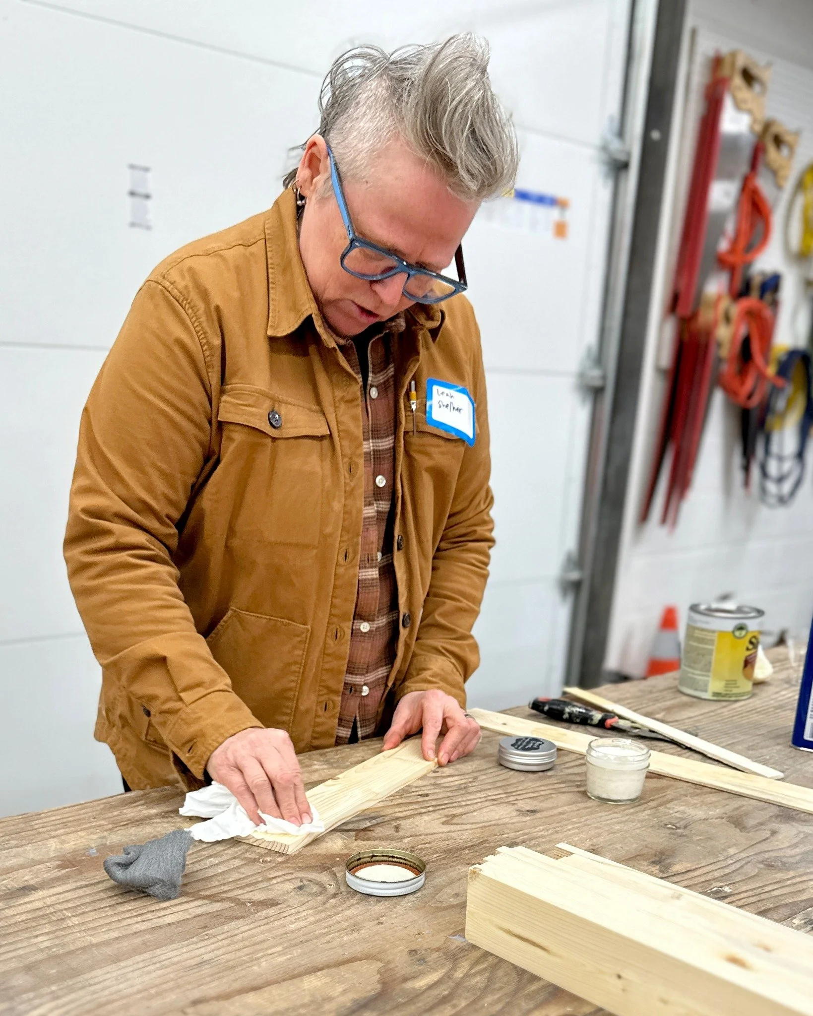 LAST CALL for Natural Finishes with Leah Houghtaling on April 2nd -- only TWO spots left in this evening tutorial. 🔨 We can't wait to welcome Leah back into the shop as a guest speaker on naturally sourced and non-toxic finishes!

SIGN UP: hammersto