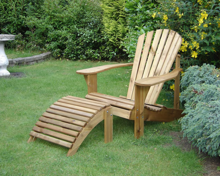 Build an Adirondack Chair Ottoman