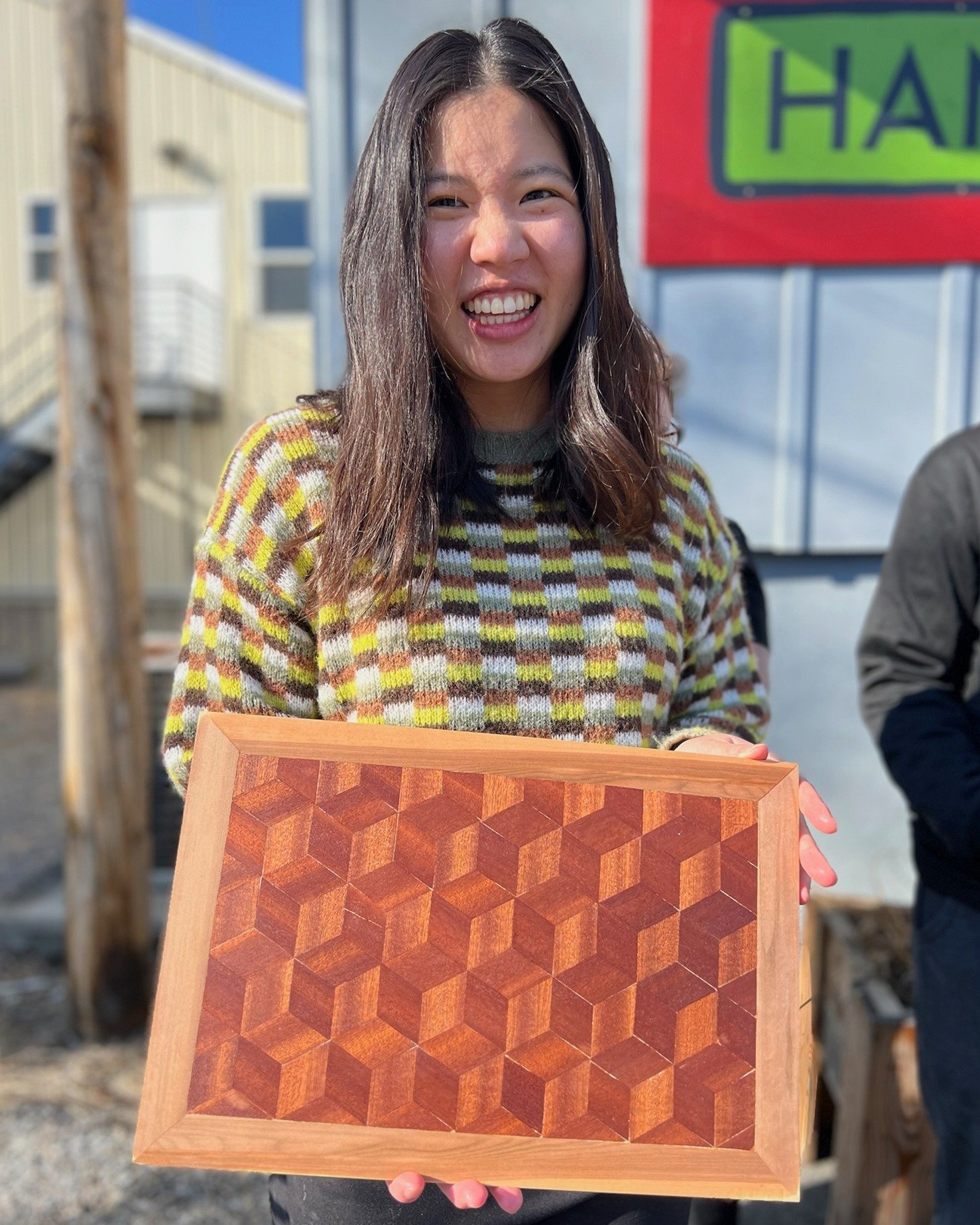 Quilters and seamstresses make really great woodworkers. We've seen it over and over again in the past 13 years of teaching. It's always a joy to see the moment someone realizes they're a natural at something. If you're satisfied by the details in se