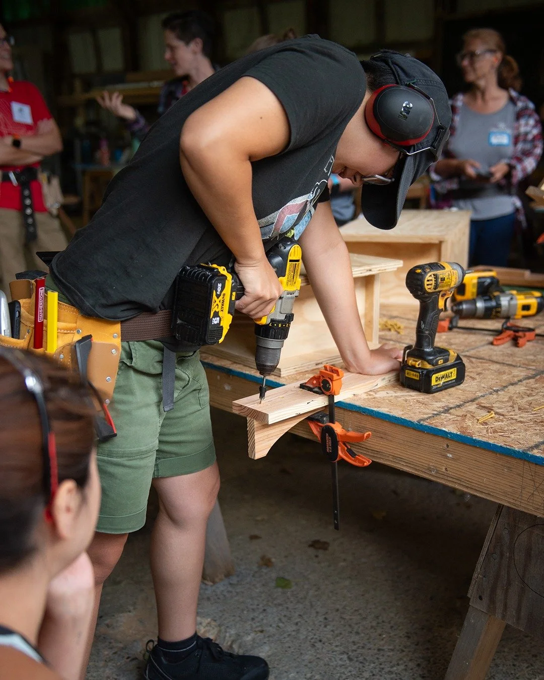 How do you stop stripping screws? Why are there SO MANY different types of fasteners, and which ones should you actually use? Why adjust your drill's torque setting? Join us for Tutorial: Drill &amp; Driver Fundamentals for answers!

Feb 17, 5:30-7:3